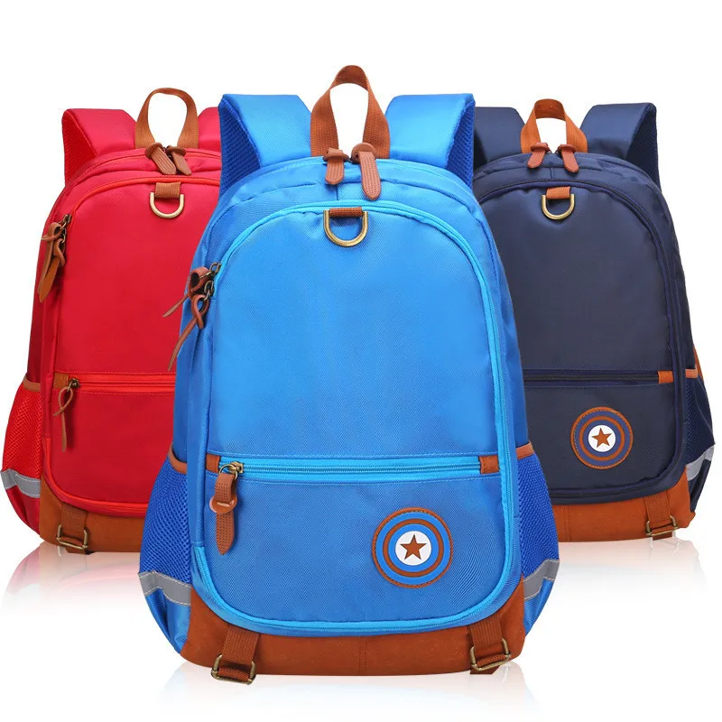 

Waterproof Backpack Children School Bags Girls Boys Kids satchel backpacks schoolbags Primary school Backpack sac enfant