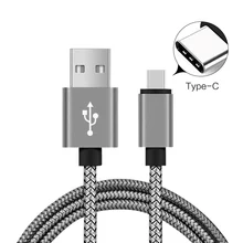 100 см высокоскоростная usb type C Быстрая зарядка линия передачи данных для LG V20 V30 G6 G5 Meiigoo S8 M1 USB-C линия мобильного телефона