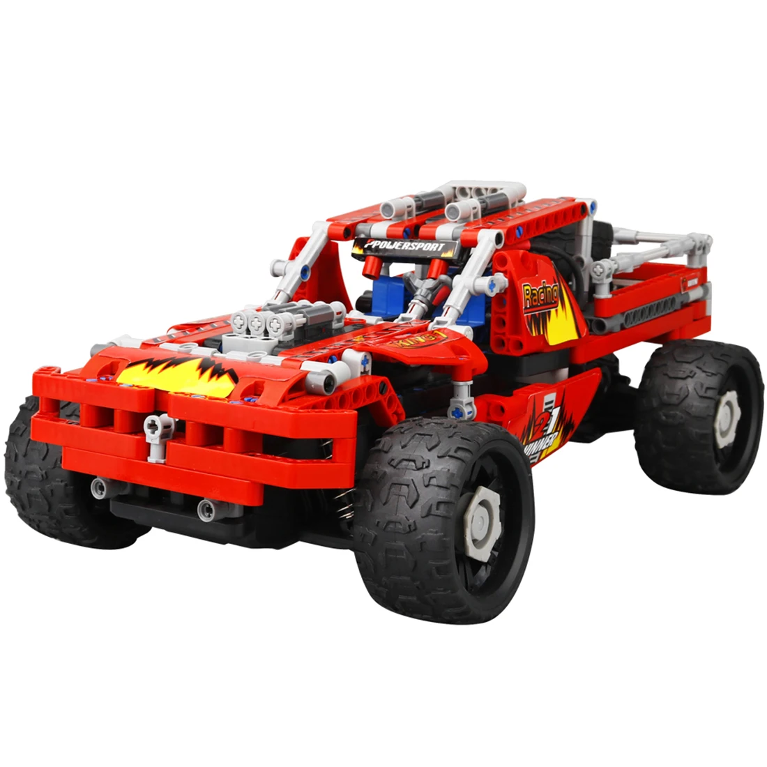 

DIY Building Block High Speed RC Car Off-road Vehicle Deformation Vehicle Early Learning Educational Toys For Children