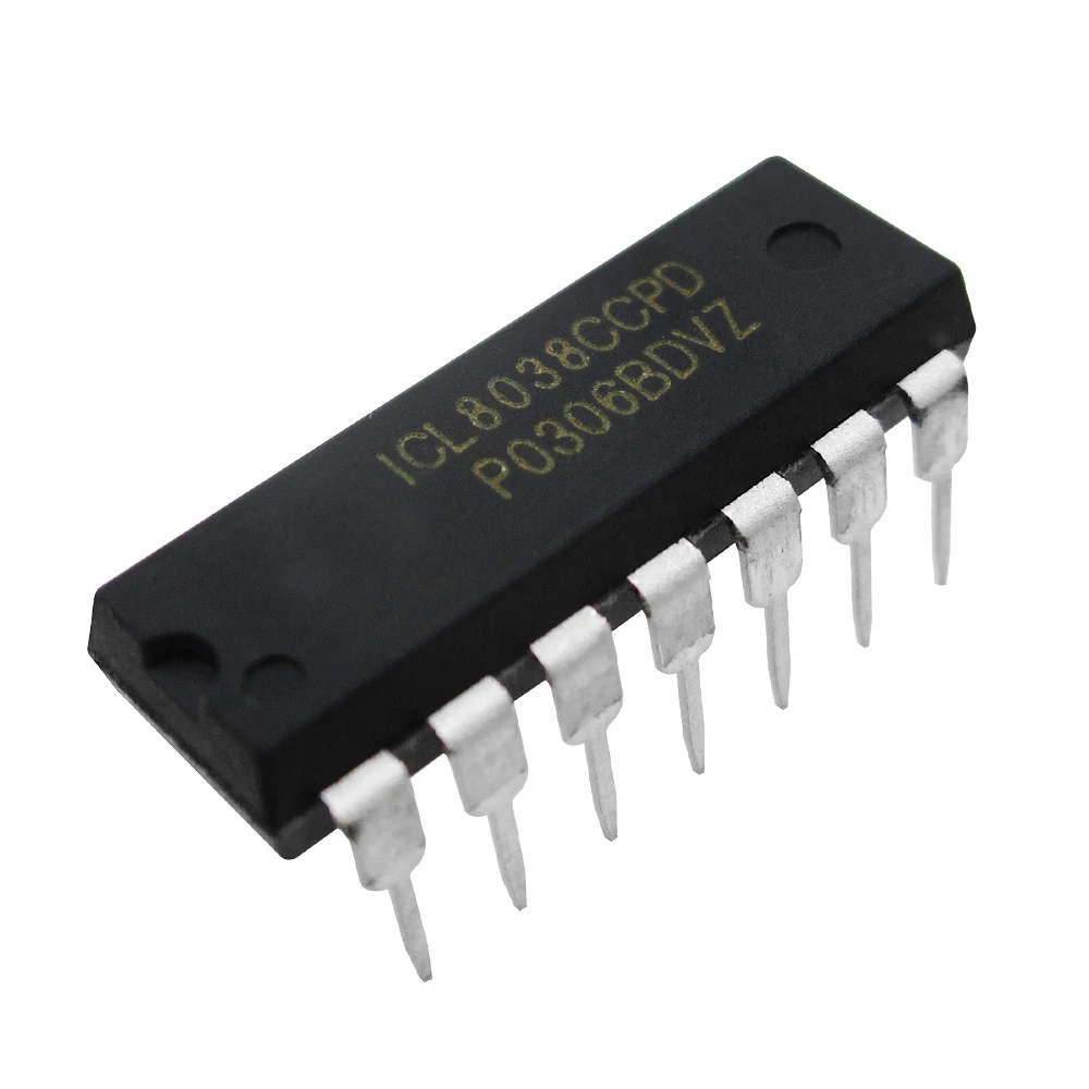 

HAILANGNIAO 10pcs ICL8038CCPD ICL8038 DIP-14PIN IC