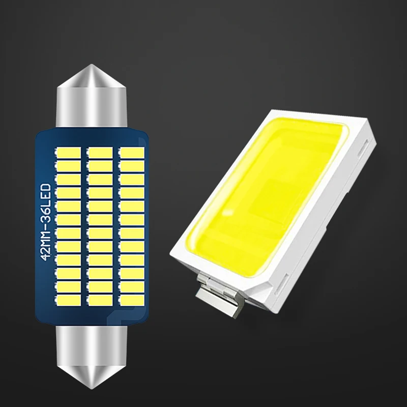 T10 W5W C5W 12v Led CANBUS Автомобильный Интерьер Свет качели ледяная лампа рамка номерного