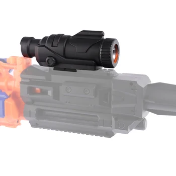 

Modified Part Tactical Flashlight for Nerf Elite Series/ Stryfe/ Retaliator/ Rapidstrike / Modulus Regulator - Black