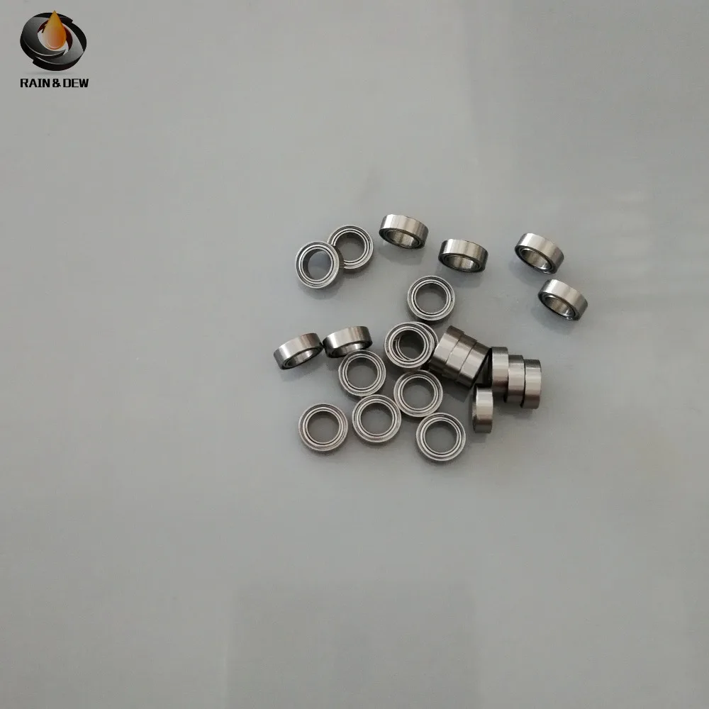 

MR85ZZ Bearing ABEC-7 (10PCS) 5*8*2.5 mm Miniature MR85 ZZ Ball Bearings L-850ZZ MR85Z Rulman