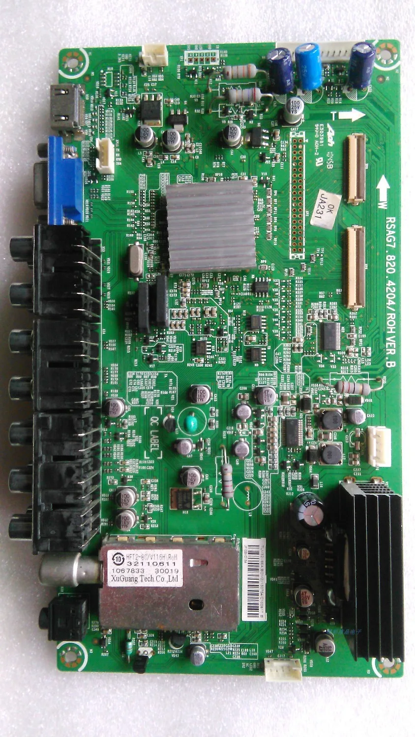 Материнская плата TLM32V66A LCD TV RSAG7.820.4204 с фотоэкраном | Компьютеры и офис