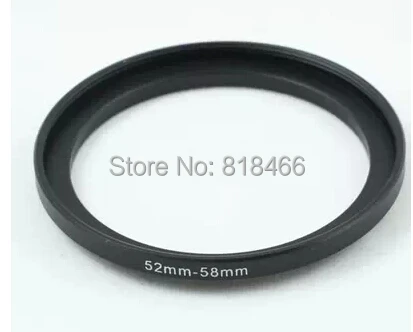 free shipping lens filter adapter ring 52mm to 58mm 52-58 for step up | Электроника