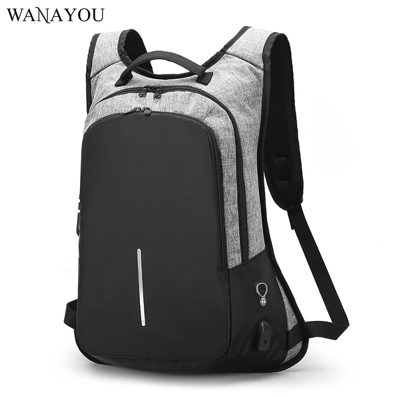 

20L Outdoor Backpack Men's Hiking Rucksack Trekking Traveling Backpack Sports Climbing Bag USB Charge Anti-Theft Bag