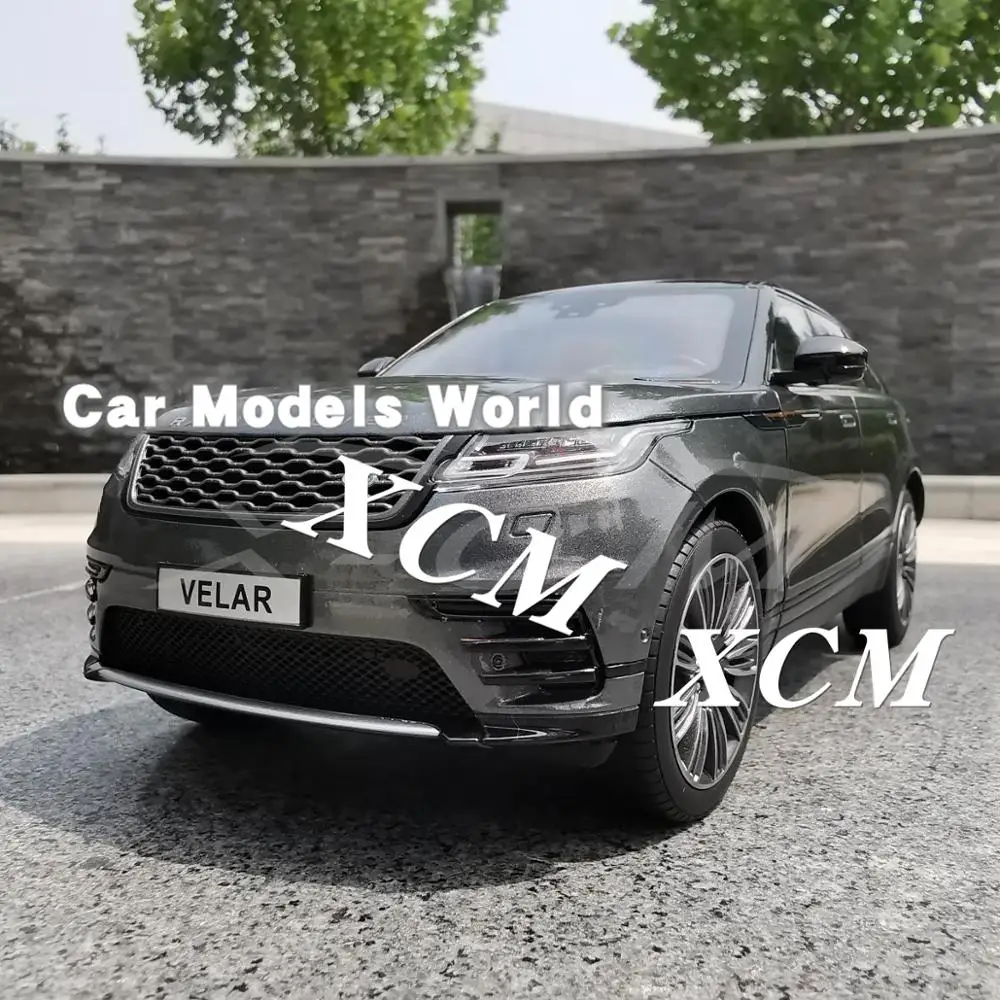 

Diecast Car Model for LCD Velar 1:18 (Grey) + SMALL GIFT!!!
