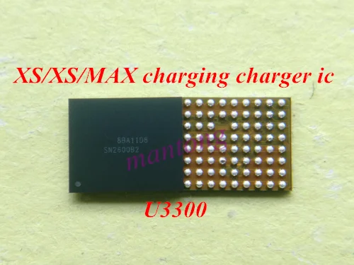 

3pcs NEW ORIGINAL SN2600B1/B2 SN2600B U3300 charging charger ic Chip For iPhone XS/XS MAX