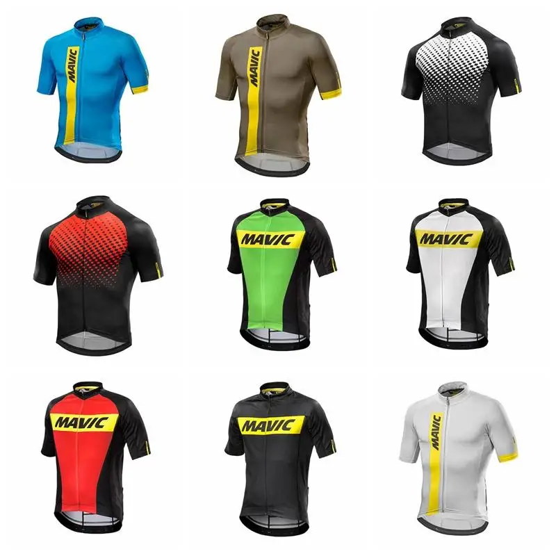 Aliexpress.com : Buy Mavic Cycling Jersey 2019 Cycling Clothing Racing ...