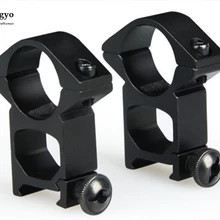 Аксессуары для оружия 25,4 мм 2 шт низкий широкий профиль Пикатинни/кольца для прицела Weaver, охотничий прицел 20 мм рельсовый прицел Крепление