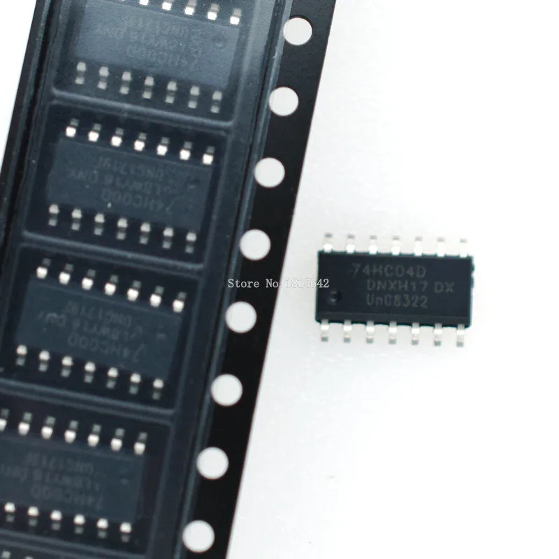 10 шт. 74HC04D SOP14 74HC04 SOP SN74HC04DR SN74HC04 SMD IC SOP-14 | Электронные компоненты и принадлежности