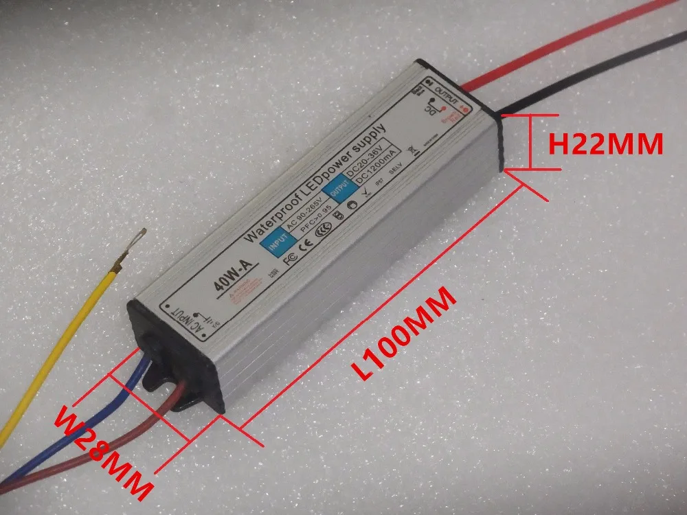 LC-YS-40W-A-S