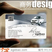 Индивидуальные Бизнес печати карт Пластик прозрачный/белыми чернилами ПВХ Бизнес карты Один столкнулся печати 500 шт./лот №