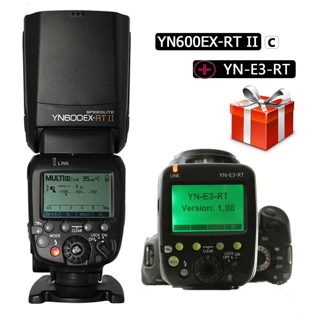 

YONGNUO YN568EX III YN-568EX III TTL Wireless HSS Flash Speedlite for Canon Nikon DSLR Camera Compatible YN600EX-RT II YN568EXII