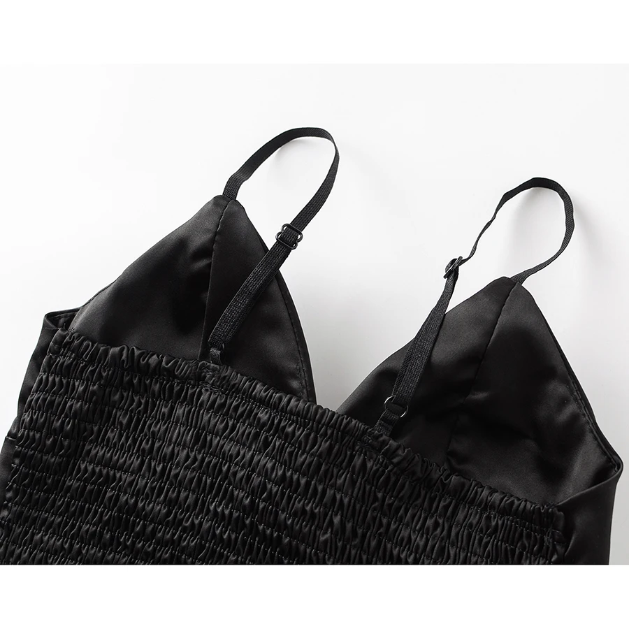 Модельные шелковые женские короткие топы 2019 Camisole Camis Bralette Strappy без подкладки