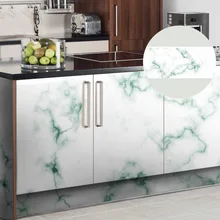 60x300 мраморная водонепроницаемая ПВХ наклейка для гардероба на рабочий стол влагостойкая для ремонта шкафа клейкая Защитная Наклейка для мебели