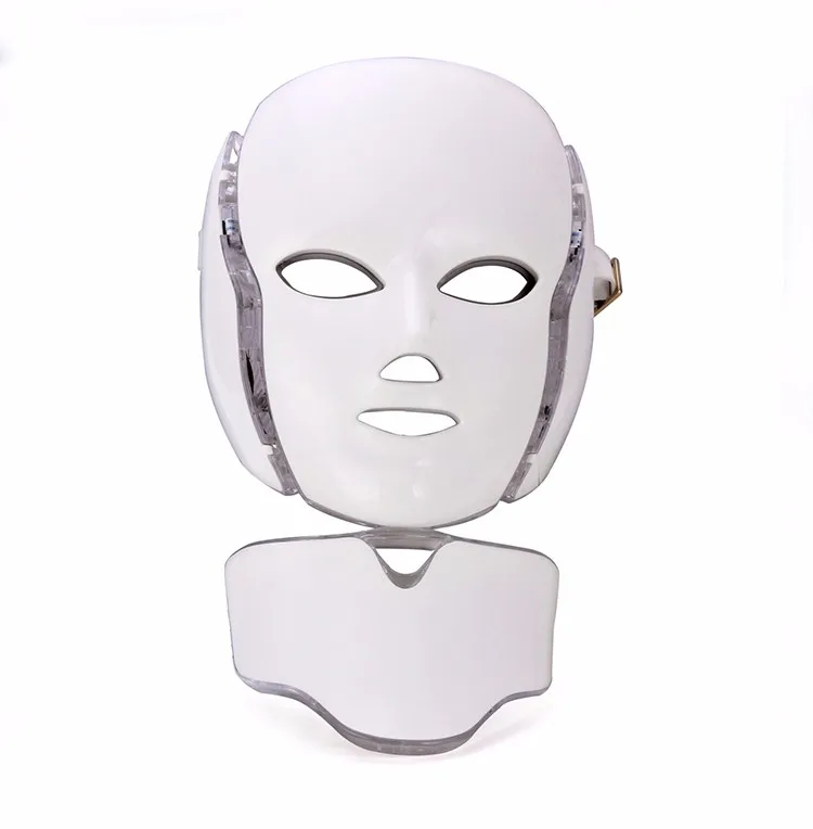  HOT LED Facial Mask 7 Colors With Micro-current Function Skin Whitening Device Beauty Apparatus LED - 33030247743