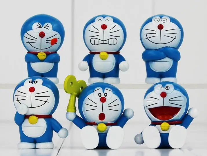 doraemon mini figures
