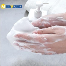 MEEVOGO висит мыльница мешок сетки сеточку пенясь очистки Мыло чистая умывания пенясь FZHA106