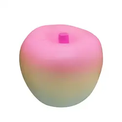 Декомпрессии Squeeze toy 10 см Радуга яблочный крем Ароматические Squishies Шарм медленно нарастающее при сжатии лечебная игрушка для детей L417