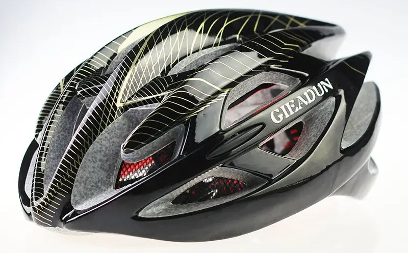 GIEANDU бренд pro bike/air Сверхлегкий велосипедный шлем выходы и Интегрально литой шлем двойного велосипеда использования MTB или дорожный - Цвет: 4