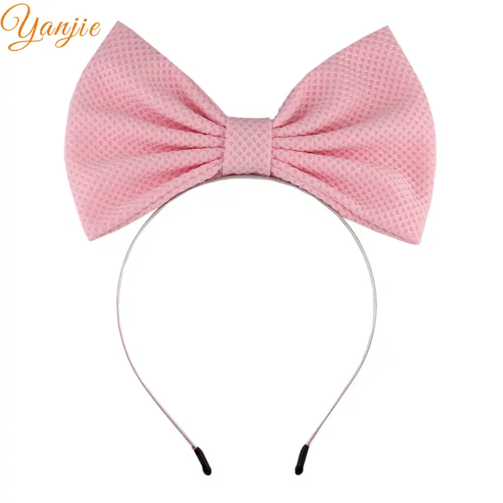 large bow headband