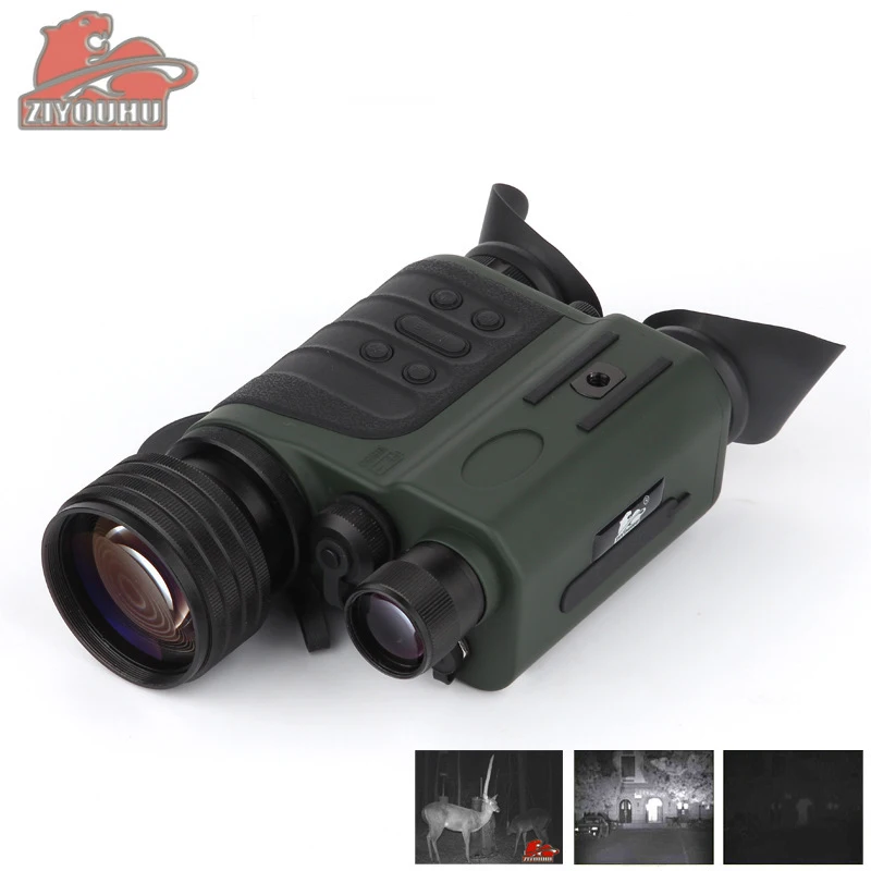 ZIYOUHU 30 Times Zoom HD Digital Night Vision Scope Infrared Camera Non