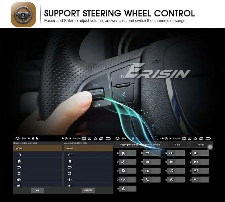 Discount 7" Android 8.0 Oreo OS Car DVD GPS Radio for BMW E39 M5 1999-2003 & BMW E39 1995-2003 & BMW E38 1994-2001 & BMW X5 E53 2000-2007 9