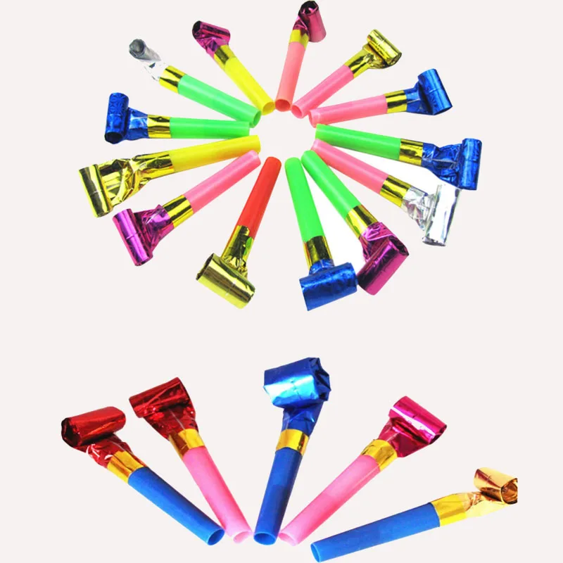 Funny Party Favors 10pcs/lot Kid Children Kids Party Blowing Dragon