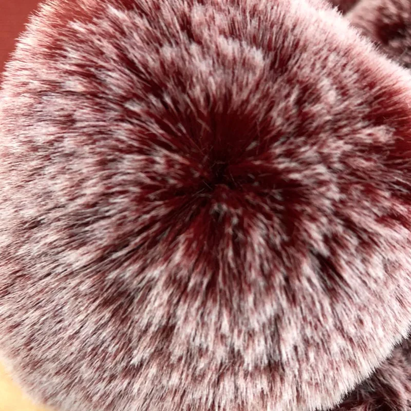 Buy Imitation rabbit fur 5cm high simulation artificial fake rabbit fur cloth