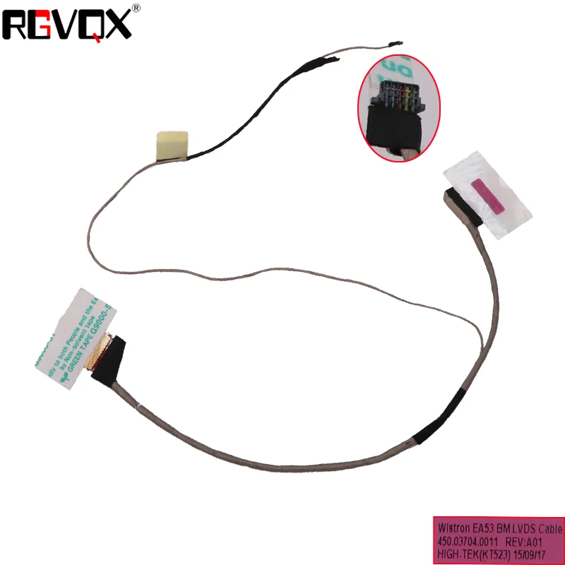 Новый кабель для ноутбука Acer Aspire ES1-512 ES1-531 шлюза NE512 EA53 PN 450.03704.0011 ремонт тетрадь