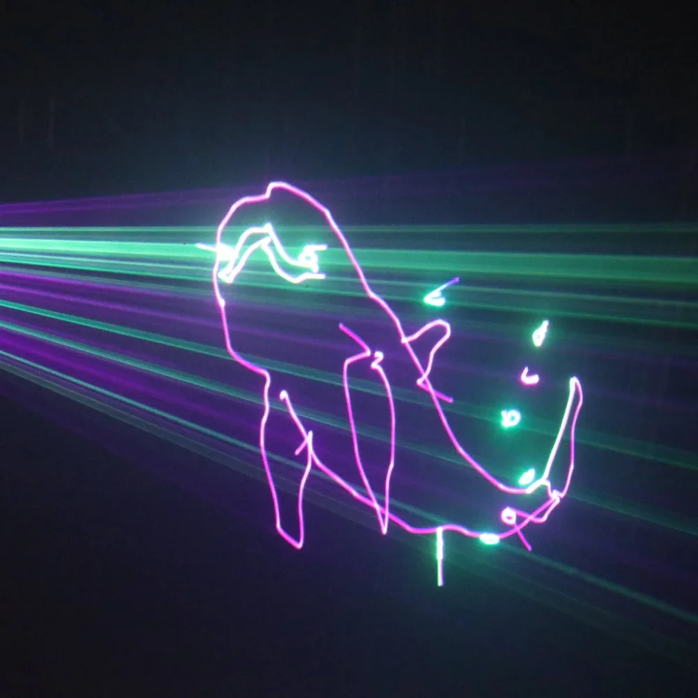 US $130.99 Sharelife Mini 500mw RGB Bluetooth APP Animation Pattern DMX Laser Lights Home Gig Party DJ Stage Lighting Sound Auto 6AP