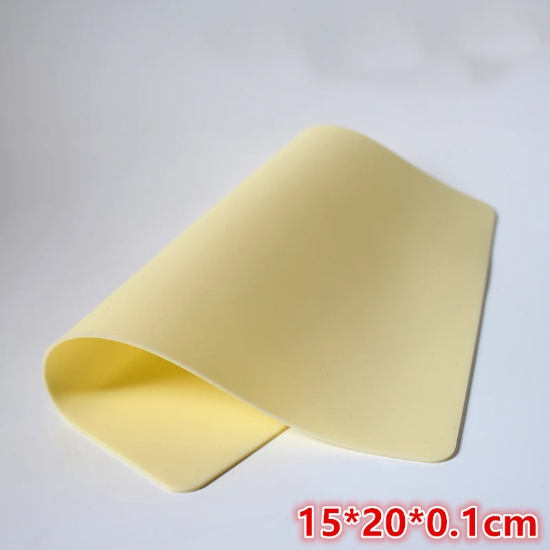  5PCS/Lot EZ Tattoo Blank Plain Practice Skin 30*20 20*15 CM for Needle Machine Permanent Makeup Pra