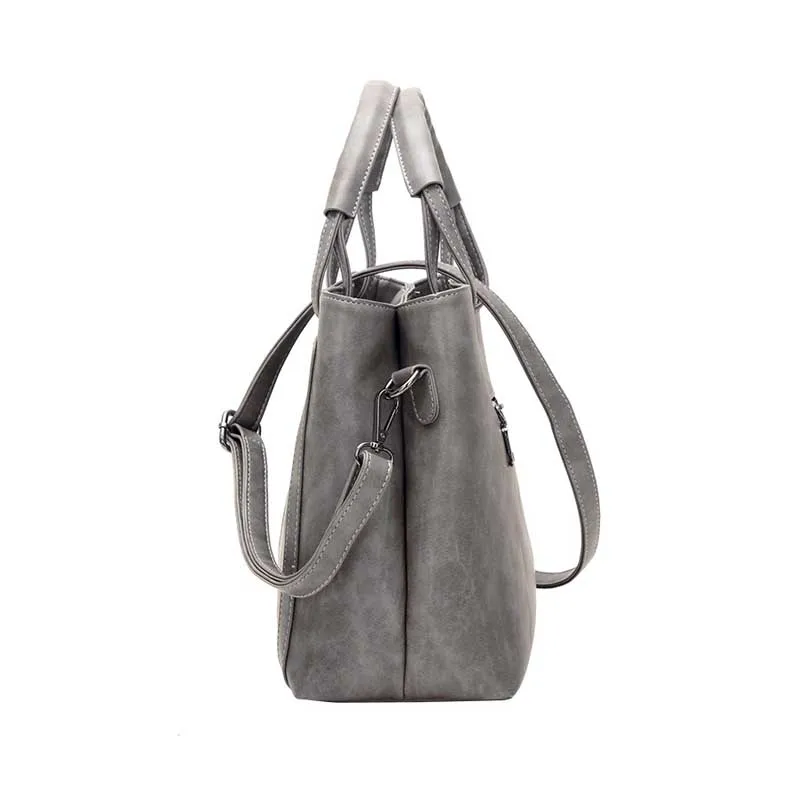 Fashion Women Leather Handbag Large Female Casual Shoulder Bag Vintage Travel Lady Bag Famous Exquisite Handle Bolsa SS7085 (14)