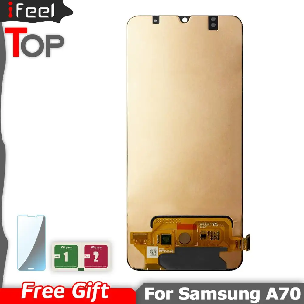 

6.7' For Samsung Galaxy A70 2019 A705 A705F SM-A705F Display Touch Screen Digitizer Assembly For SAMSUNG A70 LCD