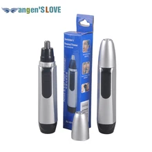 Триммер для удаления волос Машинка для стрижки ушей носа с питанием от батареи очиститель от мужчины и женщины