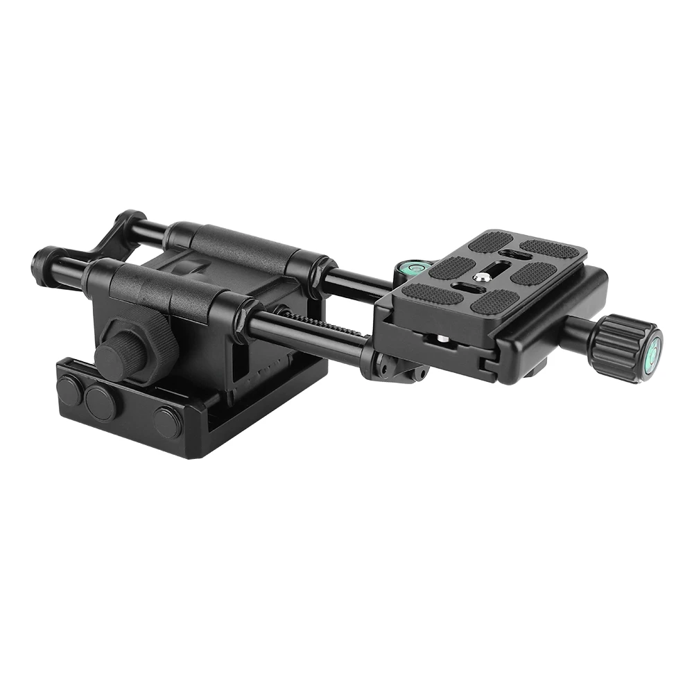 VM-10 Макро Камера слайдер DSLR Регулировка рельса фокусировочная головка Adadpter держатель шестигранный ключ