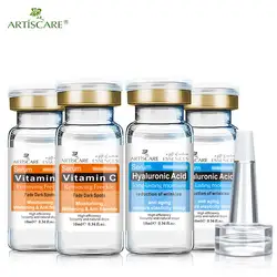 ARTISCARE витамин C сыворотка + Сыворотка с гиалуроновой кислотой антивозрастной увлажняющий уход за кожей укрепляющее лечение Отбеливающее
