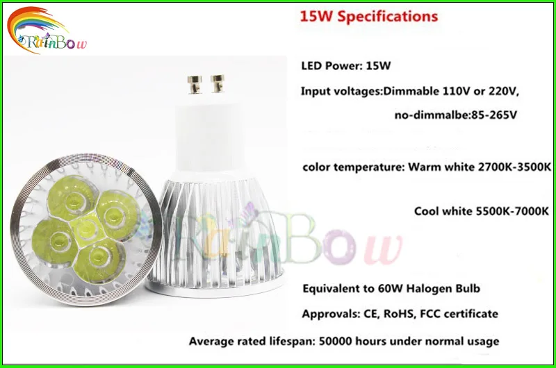 15W led spotlight11