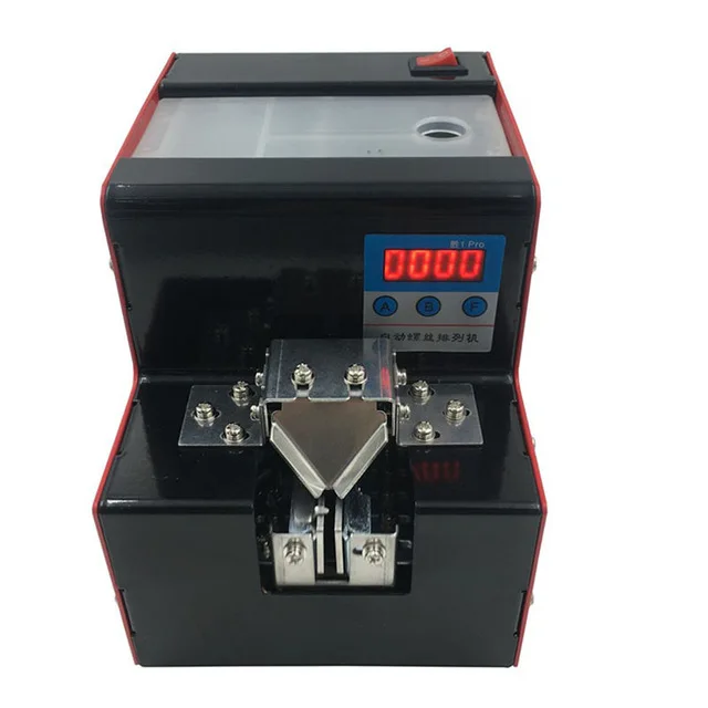 

Automatic screw feeder,with Digital display,1.0-5.0MM adjustable track
