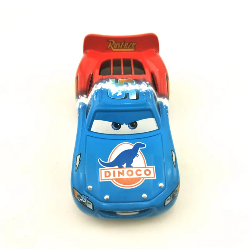 Disney Pixar Cars 3 2 сказочные Hudson Hornet Салли Mater Молния Маккуин 1:55 Diecast металла модели машинок из сплава подарок для детей мальчик игрушка