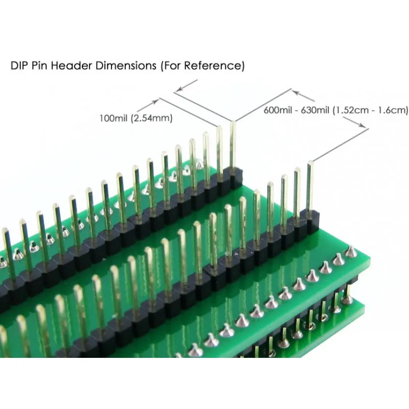 Waveshare QFP44 к DIP44(A) yamichi IC программист адаптер тестовое гнездо 0,8 мм шаг для QFP44/TQFP44/FQFP44/PQFP44 посылка