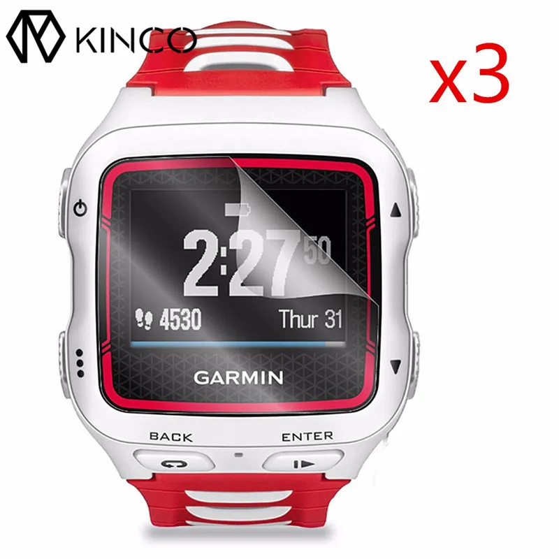 

Newest 3Pcs HD Clear Protective Film LCD Screen Protector Guard Protection Shield Cover for Garmin Forerunner 920 XT 920XT
