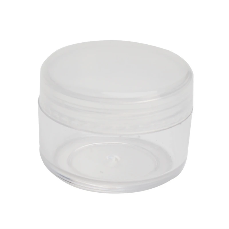 Buy 50pcs Outdoor Travel Portable Clear Transparent Empty Makeup Cosmetic