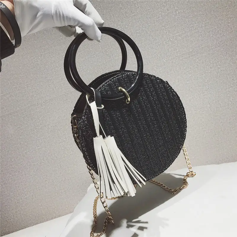 Women Retro Tassel Shoulder Bag Crossbody Bag for Women 2019 Messenger Bags handbag women's bag bolsa feminina sac a main 40AP0212