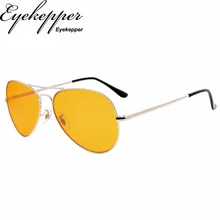 DSDT6489 очки в стиле пилота 97% синие блокирующие очки для чтения, темно-оранжевые линзы с антибликовым покрытием компьютерные Ридеры