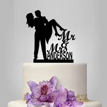 Настоящие Персонализированные Акриловые принцесса обнимает свадебный торт Топпер/Свадебный стенд/Свадебные украшения/Пользовательский Топпер