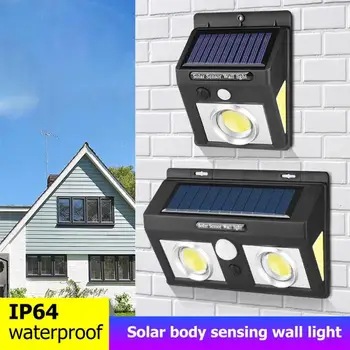 

25/37/50/62 cob LED Solar Power Lamp Motion Sensor Wall Light Waterproof Outdoor Garden Street Yard Path Home Lighting