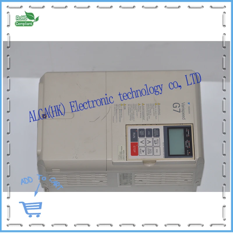 CIMR G7A45P5 Yaskawa G7 серии инвертор 5.5KW 400V был тестовый пакет продажи.|inverter 5.5kw|inverter 400vyaskawa