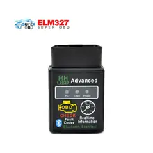 Мини ELM327 V2.1 Bluetooth HH OBD HHOBD Расширенный OBDII OBD2 автомобильный диагностический инструмент сканер Код ридер для Android